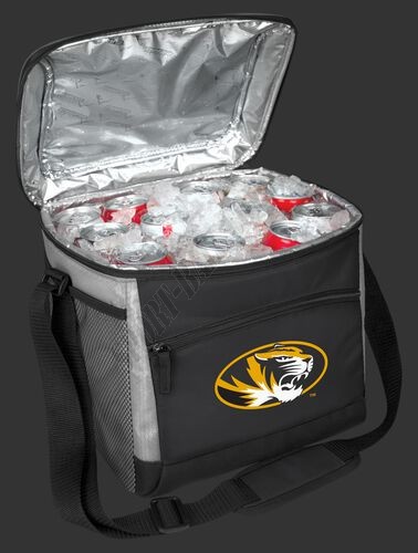 NCAA Missouri Tigers 24 Can Soft Sided Cooler - Hot Sale - -1
