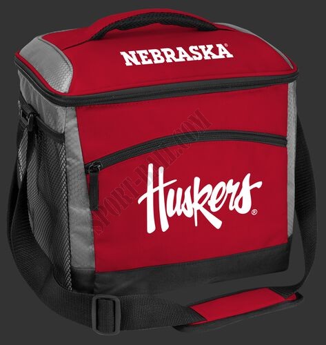 NCAA Nebraska Cornhuskers 24 Can Soft Sided Cooler - Hot Sale - -0