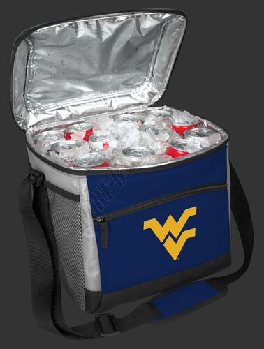 NCAA West Virginia Mountaineers 24 Can Soft Sided Cooler - Hot Sale - -1