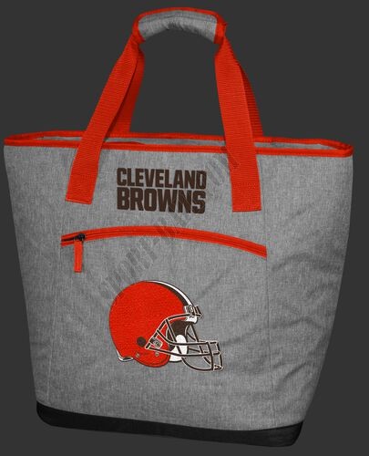 NFL Cleveland Browns 30 Can Tote Cooler - Hot Sale - -0