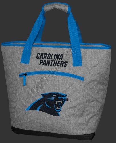 NFL Carolina Panthers 30 Can Tote Cooler - Hot Sale - -0