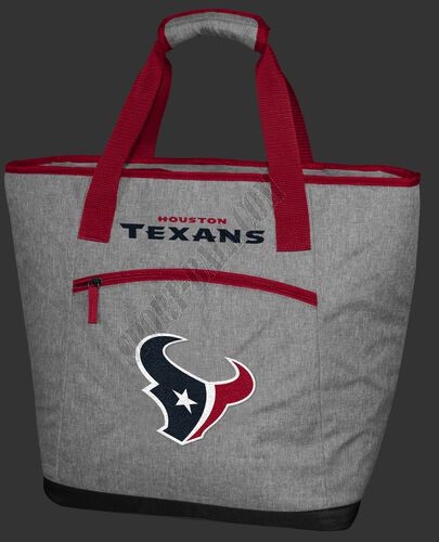 NFL Houston Texans 30 Can Tote Cooler - Hot Sale - -0