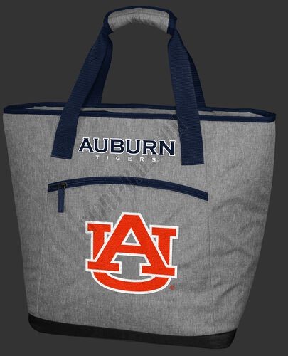 NCAA Auburn Tigers 30 Can Tote Cooler - Hot Sale - -0