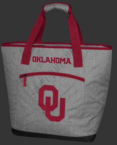 NCAA Oklahoma Sooners 30 Can Tote Cooler - Hot Sale - -0