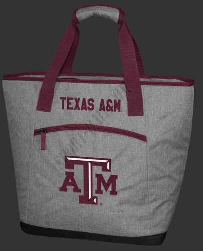 NCAA Texas A&M Aggies 30 Can Tote Cooler - Hot Sale - -0