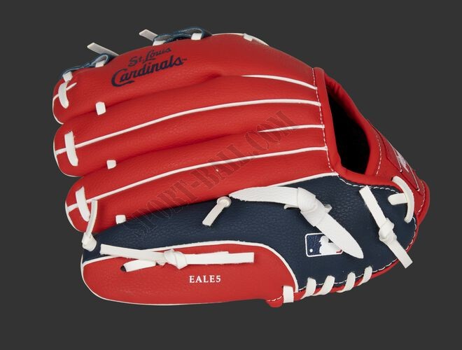 St. Louis Cardinals 10-Inch Team Logo Glove ● Outlet - -3