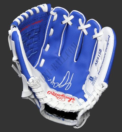 MLBPA 9-inch Anthony Rizzo Player Glove ● Outlet - -1