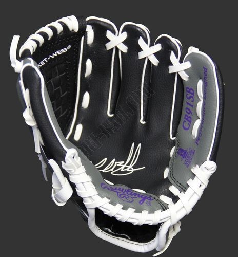 MLBPA 9-inch Charlie Blackmon Player Glove ● Outlet - -1