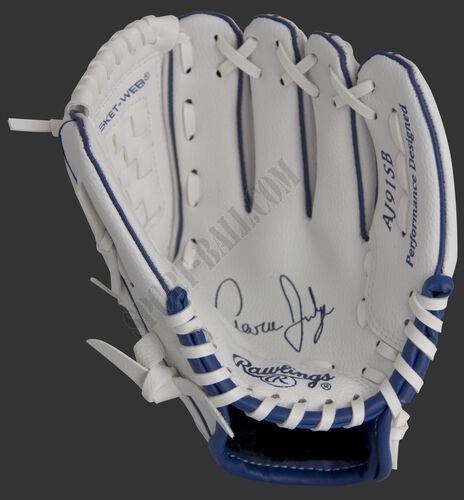 MLBPA 9-inch Aaron Judge Player Glove ● Outlet - -1