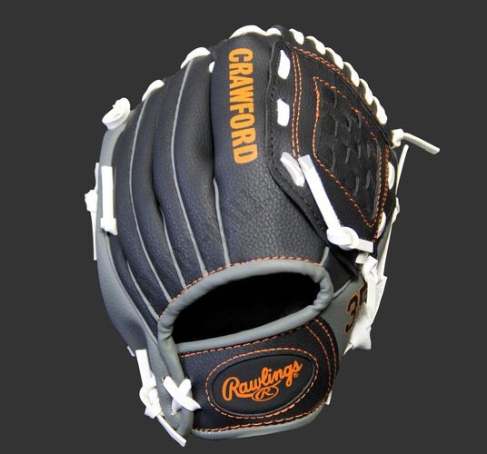 MLBPA 9-inch Brandon Crawford Player Glove ● Outlet - -0
