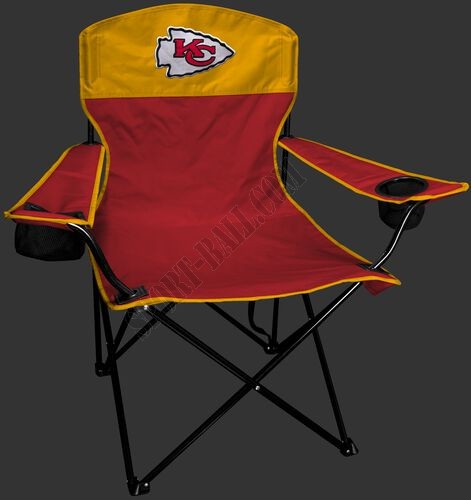 NFL Kansas City Chiefs Lineman Chair - Hot Sale - -0