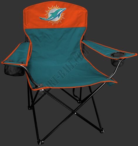 NFL Miami Dolphins Lineman Chair - Hot Sale - -0