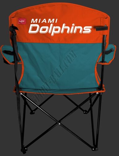 NFL Miami Dolphins Lineman Chair - Hot Sale - -1