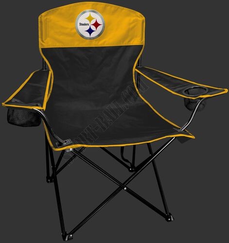 NFL Pittsburgh Steelers Lineman Chair - Hot Sale - -0