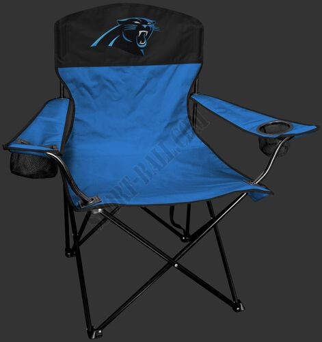 NFL Carolina Panthers Lineman Chair - Hot Sale - -0