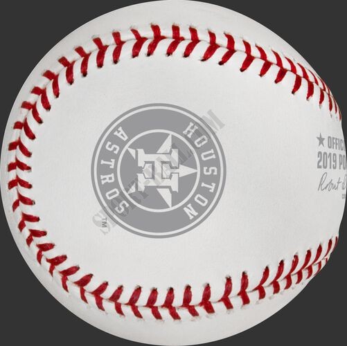 2019 Houston Astros American League Champions Baseball ● Outlet - -1