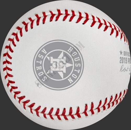 MLB 2019 American League Championship Series Dueling Baseball ● Outlet - -1