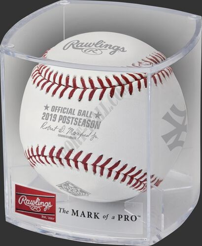 MLB 2019 American League Championship Series Dueling Baseball ● Outlet - -4