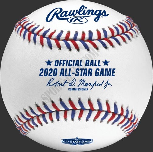 MLB 2020 All-Star Game Baseballs - Hot Sale - -0
