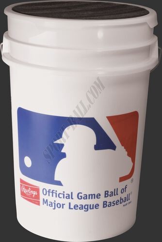 MLB Baseball 6-Gallon Bucket (Bucket Only) - Hot Sale - -1