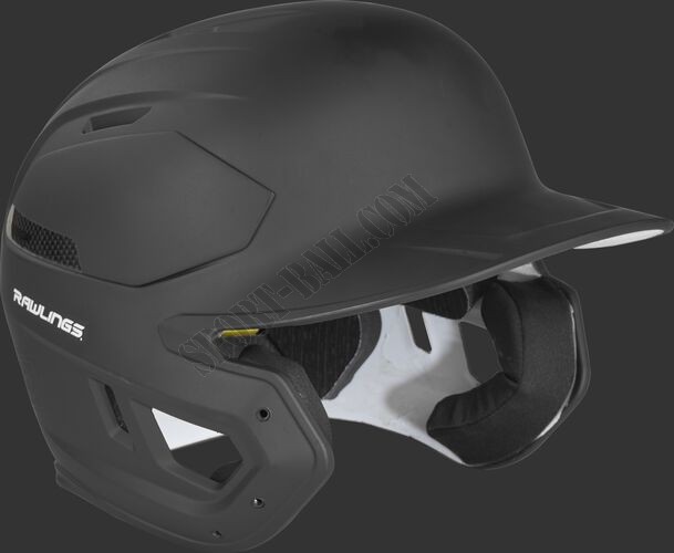 Rawlings Mach Carbon Batting Helmet ● Outlet - -1