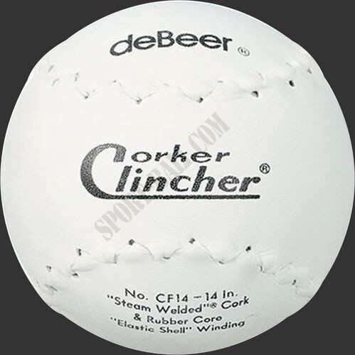deBEER 14 in Clincher Softballs - Hot Sale - -0