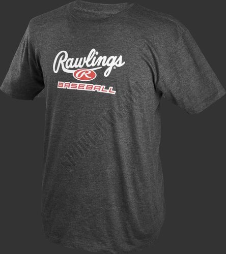 Rawlings Baseball Short Sleeve Shirt | Adult - Hot Sale - -0