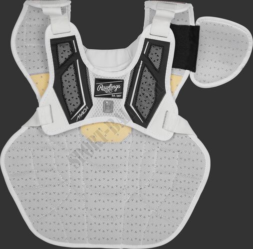 Rawlings Mach Chest Protector | Meets NOCSAE ● Outlet - -1