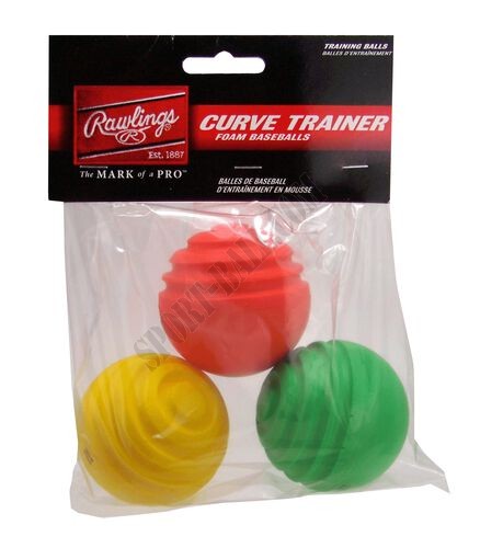Curve Ball Training Balls ● Outlet - -0