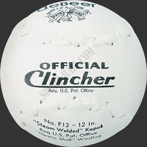 deBEER 12 in Clincher Softballs - Hot Sale - -0