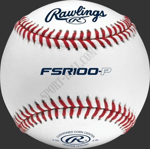 Rawlings Flat Seam Practice Baseballs - Hot Sale - -0