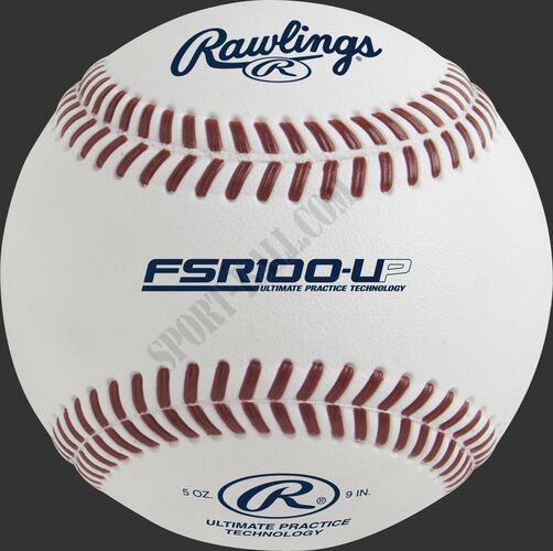 Ultimate Practice Technology Collegiate Flat Seam Baseballs - Hot Sale - -0