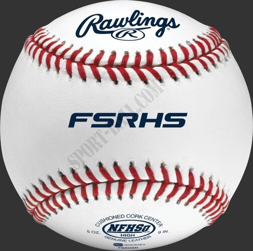 Rawlings High School Flat Seam Baseball - Hot Sale - -0