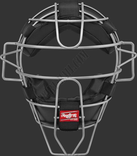Adult Lightweight Hollow Wire Catcher/Umpire Mask ● Outlet - -0