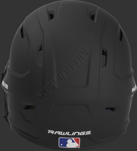 Mach Right Handed Batting Helmet with EXT Flap | 1-Tone & 2-Tone ● Outlet - -3