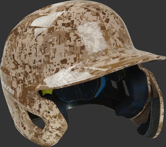Mach EXT Digi Camo Hydro Dipped Helmet | Right Handed Batter ● Outlet - -1
