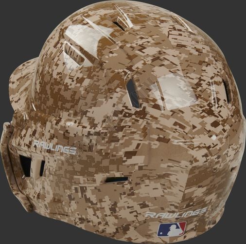 Mach EXT Digi Camo Hydro Dipped Helmet | Right Handed Batter ● Outlet - -7