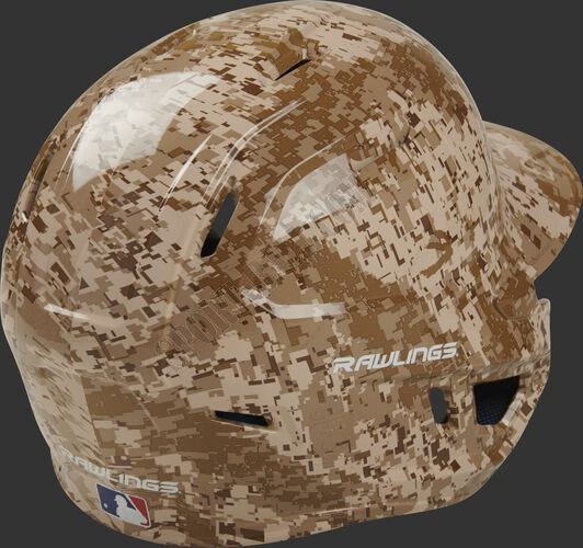 Mach EXT Digi Camo Hydro Dipped Helmet | Right Handed Batter ● Outlet - -8