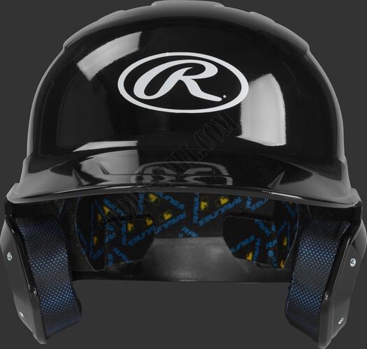 Rawlings Mach Gloss Batting Helmet ● Outlet - -2