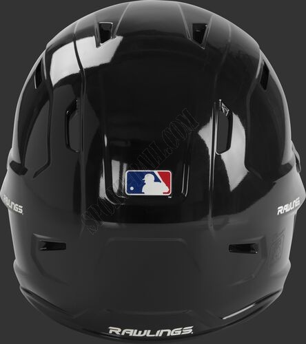Rawlings Mach Gloss Batting Helmet ● Outlet - -4