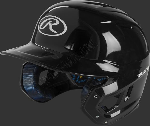 Rawlings Mach Gloss Batting Helmet ● Outlet - -0