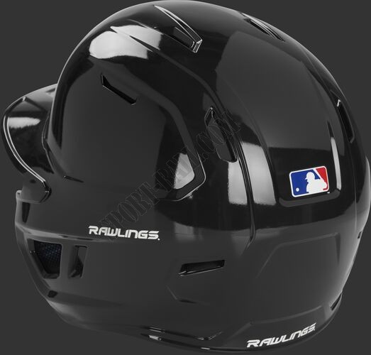 Rawlings Mach Gloss Batting Helmet ● Outlet - -7
