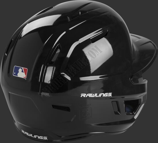 Rawlings Mach Gloss Batting Helmet ● Outlet - -8