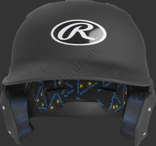 Rawlings Mach Matte Batting Helmet ● Outlet - -1