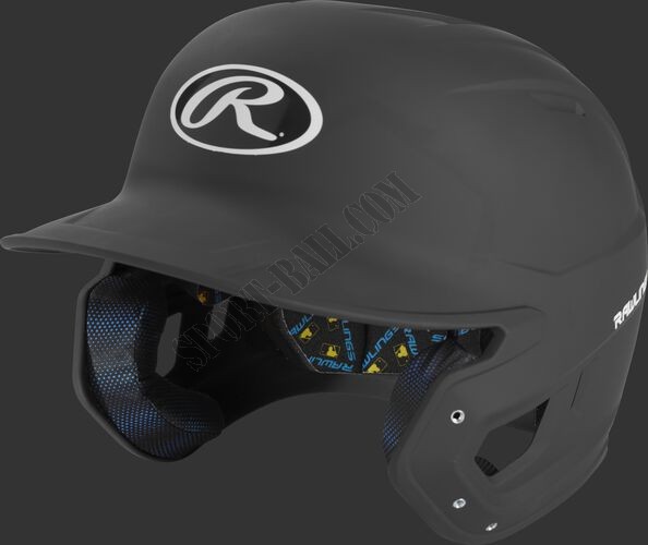 Rawlings Mach Matte Batting Helmet ● Outlet - -0