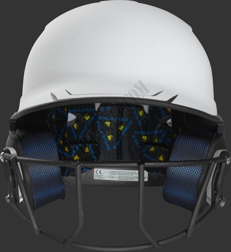 Rawlings Mach Ice Softball Batting Helmet ● Outlet - -2