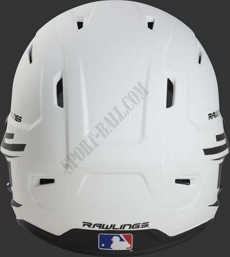 Rawlings Mach Ice Softball Batting Helmet ● Outlet - -3