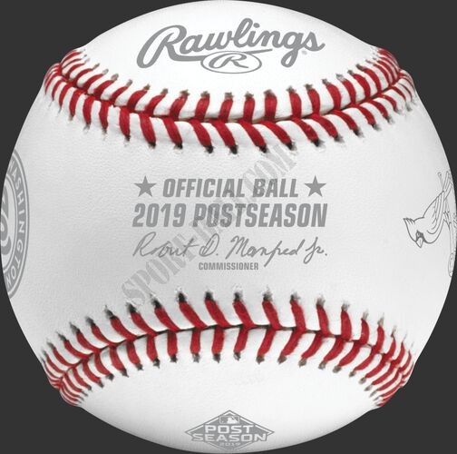 MLB 2019 National League Championship Series Dueling Baseball ● Outlet - -0