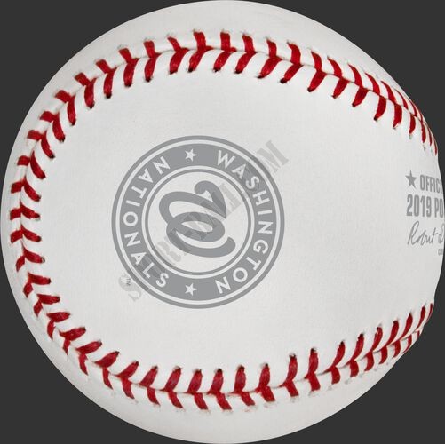 MLB 2019 National League Championship Series Dueling Baseball ● Outlet - -2