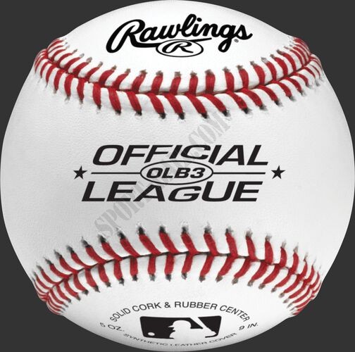 Official League Recreational Baseballs - Hot Sale - -0